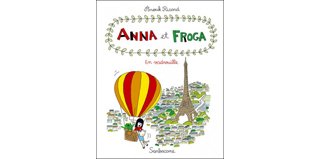 En vadrouille (Anna et Froga T5) – Par Anouk Ricard – Sarbacane