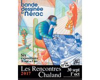 Pour leurs 10 ans, les Rencontres Chaland de Nérac flamboient aux couleurs de Lorenzo Mattotti