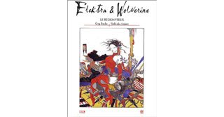 Elektra & Wolverine : Le Rédempteur - Greg Rucka (scénario), Yoshitaka Amano (illustration) - Marvel France, Panini éditions