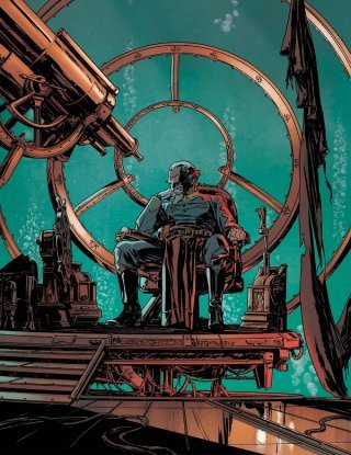 Nautilus : récit d'une collaboration artistique remarquable