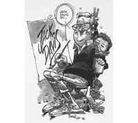 Décès de Jack Davis, maître de l'humour et de l'horreur