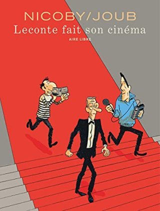 Leconte fait son cinéma - Par Nicoby & Joub - Dupuis