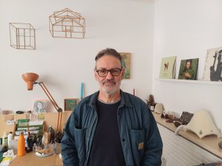 Philippe Dupuy : « L'enjeu, c'est d'arriver à garder ce qui est bizarre dans mes livres tout en restant accessible. »