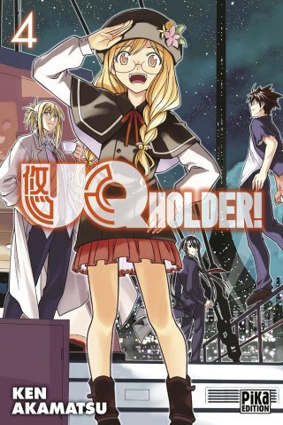 UQ Holder ! T4 - Par Ken Akamatsu - Pika Édition 