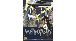 Metropolis – Par Osamu Tezuka – Taïfu Comics