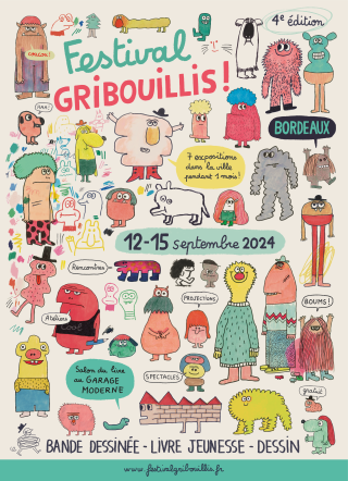 4e édition du festival Gribouillis ! à Bordeaux, demandez le programme !