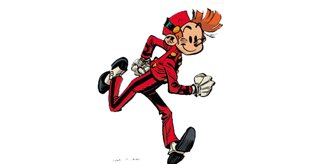 Les 75 ans de Spirou – Lancement du journal numérique "Spirou.Z" et inauguration de l'expo au CBBD