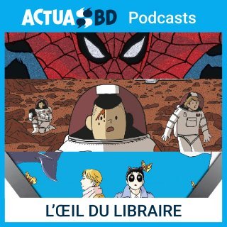 L'Œil du Libraire HS#1 - "Alerte 5", "Printemps des comics Panini", "Panda Detective agency" [PODCAST]