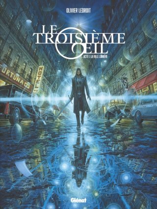 Olivier Ledroit ouvre son « Troisième Œil » sur un Paris fantastique