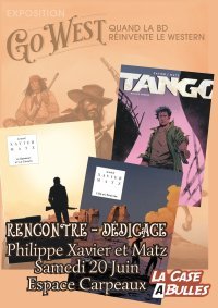 Matz et Philippe Xavier : quand la BD réinvente le western