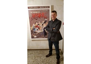 Charel (dessinateur de Amphoria) : "Bob & Bobette sont des héros incontournables de la BD belge"