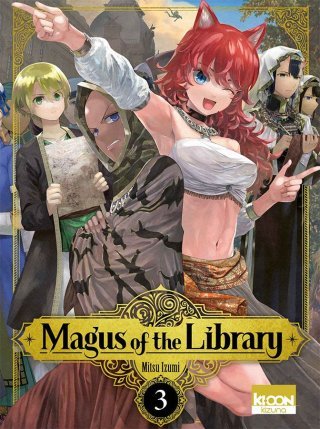 Magus of The Library T3 - Par Izumi Mitsu - Ki-oon