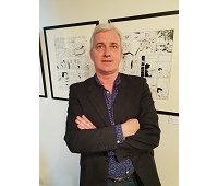 Baudouin Deville (Sourire 58) : "Dans cet album, nous proposons un récit d'aventure et d'espionnage autour de l'Expo 58"