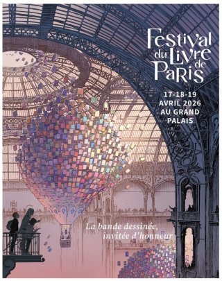 Festival du Livre de Paris : la bande dessinée invitée d'honneur !