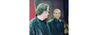 Eddy Mitchell, star de la BD à Angoulême