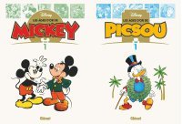Les âges d'or Disney par Glénat