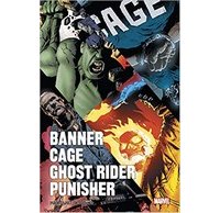 Banner Cage Ghost Rider Punisher – Richard Corben – Panini Comics