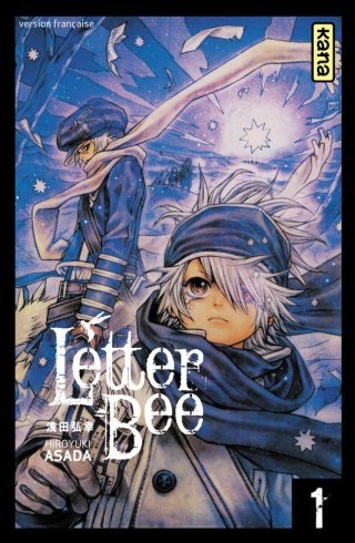 Letter Bee T1 & 2 - Par Hiroyuki Asada - Kana