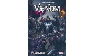 Venomverse - Par Cullen Bunn, Iban Coello & Roland Boschi - Panini Comics