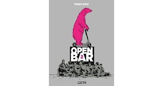 "Open Bar" : du grand Fabcaro !