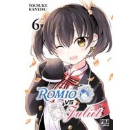 Romio Vs. Juliet T. 5 & T. 6 - Par Yousuke Kaneda - Pika