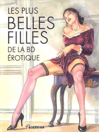 Résultats du concours "Les Plus Belles Filles de la bande dessinée érotique"