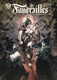 Funérailles T. 5 - par Florent Maudoux - Label 619 chez Ankama éditions