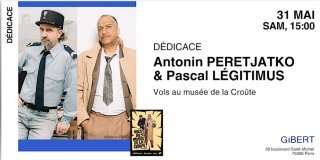 Antonin Peretjatko & Pascal Légitimus chez Gibert Paris