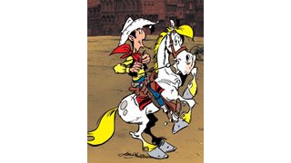 Lucky Luke à Istanbul