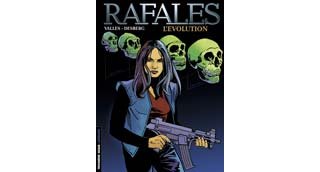 Rafales - T2 : "L'évolution" - Par Desberg & Vallès - Le Lombard