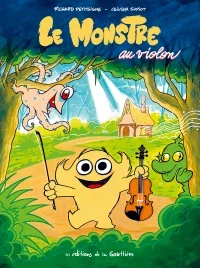 Le Monstre au violon : le dernier-né de la collection symphonique DoRéMi Chat