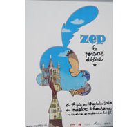 Zep au Musée de Design et d'Arts appliqués contemporains de Lausanne