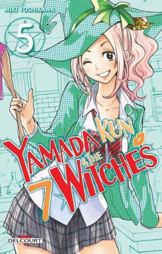 Yamada Kun & the 7 Witches T5 - Par Miki Yoshikawa - Delcourt Manga