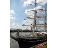 Larguez les amarres à Nantes avec le Belem
