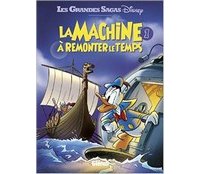 La Machine à remonter le temps T1 - Collectif Disney - Glénat