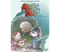 La Ville Suspendue - Monster Allergy, n°4 - Centemo, Campinoti, Zangari, Algozzino, Bargiggia & Brughera - Soleil