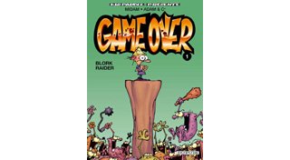 Game Over n°1 - Blork Raider - Midam, Adam et Cie - Dupuis 