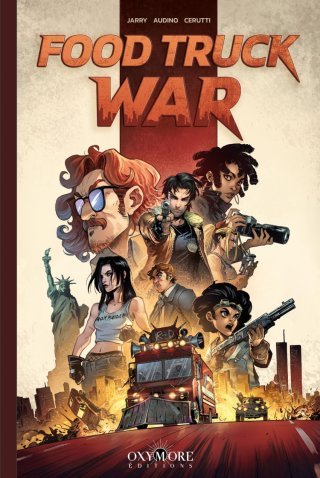 Food Truck War T. 1, Fuck the wankers - Par Jarry & Audino – Éd. Oxymore