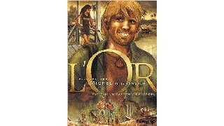 L'Or, T. 2 : Michel ou le tamanoir - Par Stéphane Piatzszek et Frédéric Bihel - Ed. Futuropolis