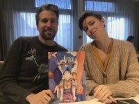 Cy, Marc Dubuisson, Ana et l'Entremonde [PODCAST]