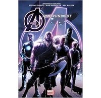 Avengers : Time Runs Out T. 1 | La Cabale – Par Jonathan Hickman, Stefano Caselli, Mike Deodato Jr & Kev Walker – Panini Comics.