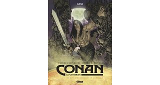 Conan le Cimmérien T. 9 : Les Mangeurs d'hommes de Zamboula - Par Gess, d'après l'œuvre de Robert E. Howard - Glénat