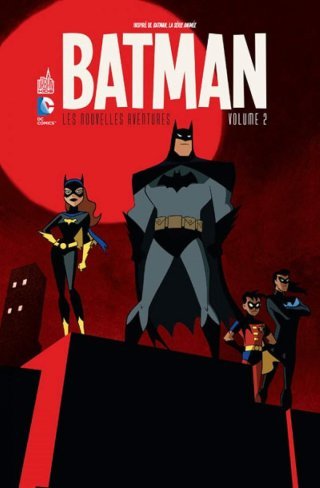Batman : Les Nouvelles Aventures T2 - Par Ty Templeton, Dan Slott & Rick Burchett - Urban Comics