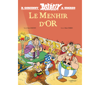 Un Astérix à l'automne : "Le Menhir d'or"