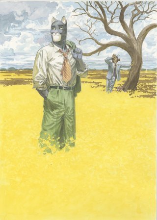 Exposition Juanjo Guarnido - Blacksad 25 ans 