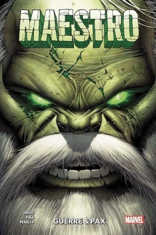 Maestro | Guerre & PAX – Par Peter David, Javier Pina & Germán Peralta – Panini Comics
