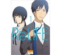 ReLife T. 1 - Par YayoiSo - Ki-oon