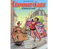 Les Commerciaux - T2 : Les Dessous de la Vente - Par Plumeri, Boitelle & Radôche - Bamboo