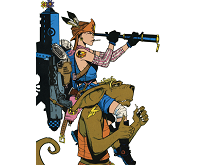 Tank Girl gare son char chez Ankama