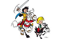 Johan et Pirlouit s'invitent en pays Cathare